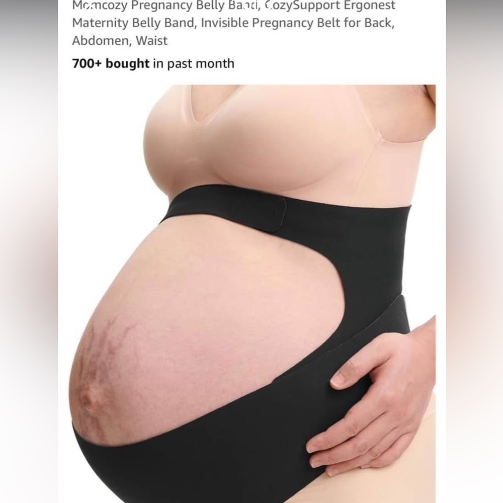 Momcozy pregnancy belly band